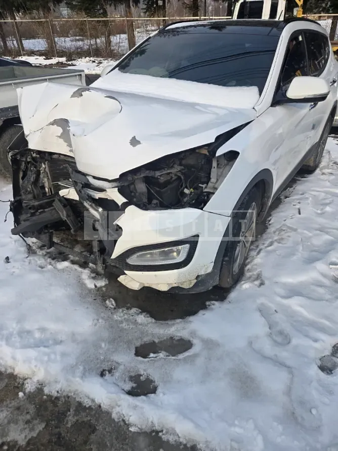 Photo 2 of 7: 2014 Hyundai Santa Fe DM 2.0 (4WD) — Korean insurance auction