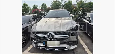 Photo 1 of 10: 2021 Mercedes-Benz GLE400 d 4Matic Coupe — Korean insurance auction