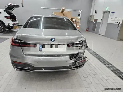 Photo 1 of 56: 2022 BMW 745LE iPerformance — Korean insurance auction