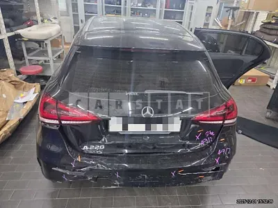 Photo 1 of 18: 2020 Mercedes-Benz A220 — Korean insurance auction