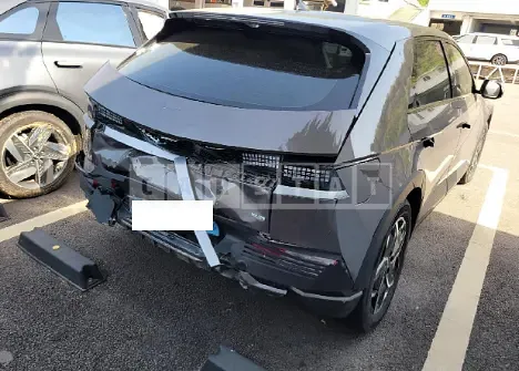 Photo 2 of 7: 2022 Hyundai Modern Ionic 5, VIN KMHKN81CPNU026491 — Korean insurance auction