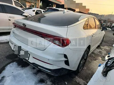 Photo 1 of 40: 2020 Kia K5 LPI, VIN KNAG741BBLA035385 — Korean insurance auction