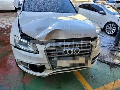 Photo 1 of 6: 2014 Audi Q5 2.0 TDI quattro — Korean insurance auction