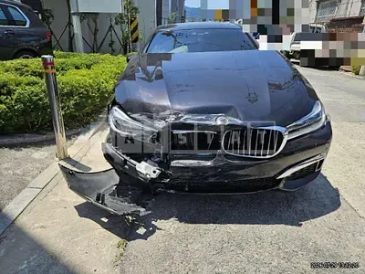 Photo 1 of 22: 2018 BMW 730Ld xDrive — Korean insurance auction