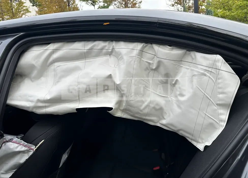Photo 2 of 5: 2018 BMW 320i, VIN WBA8A9101JAD29627 — Korean insurance auction
