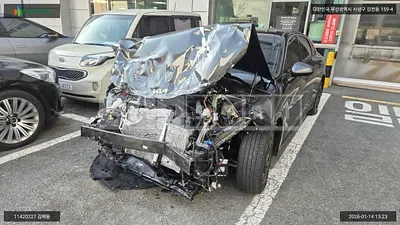 Photo 1 of 21: 2025 Kia K5, VIN KNAG2412BTA463247 — Korean insurance auction