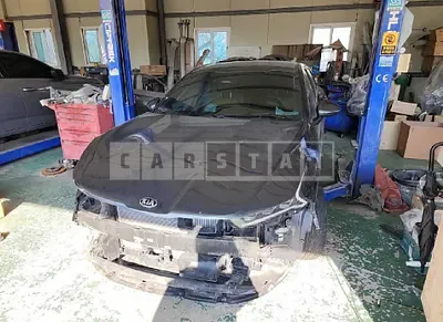 Photo 1 of 10: 2020 Kia K5, VIN KNAG2412BLA024757 — Korean insurance auction