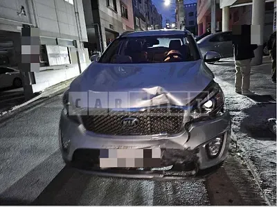 Photo 1 of 7: 2015 Kia Sorento 2.0 — Korean insurance auction