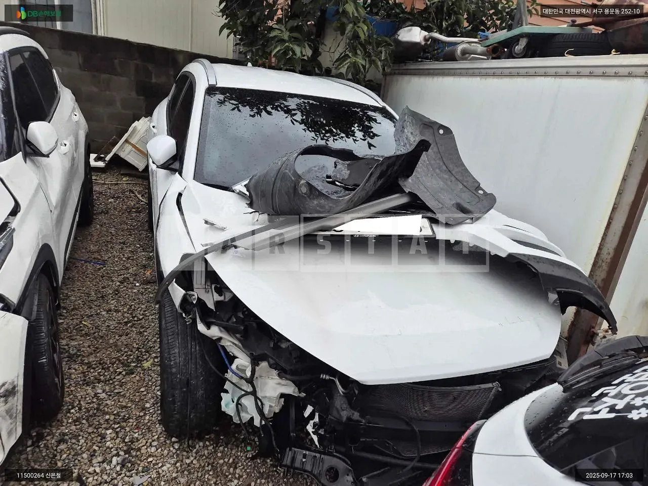 Photo 2 of 16: 2020 Hyundai Tucson, VIN KMHJ3812GLU229260 — Korean insurance auction