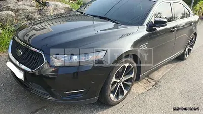 Photo 1 of 24: 2015 Ford Taurus Sho, VIN 1FAHP2KT5FG112347 — Korean insurance auction