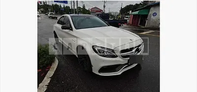 Photo 1 of 36: 2016 Mercedes-Benz AMG C63 S — Korean insurance auction