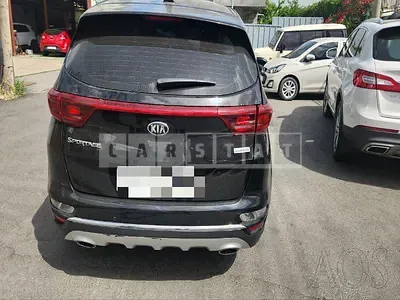 Photo 1 of 15: 2019 Kia Sportage 1.6, VIN KNAPL812GKK672325 — Korean insurance auction