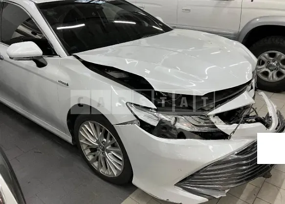 Photo 2 of 20: 2018 Toyota Camry Hybrid, VIN JTNB21HK6J3001292 — Korean insurance auction