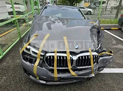Photo 1 of 12: 2021 BMW 520i — Korean insurance auction