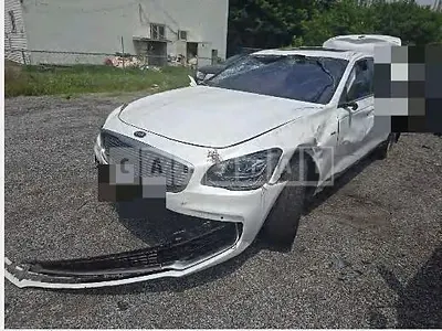 Photo 1 of 13: 2018 Kia K9 AWD — Korean insurance auction