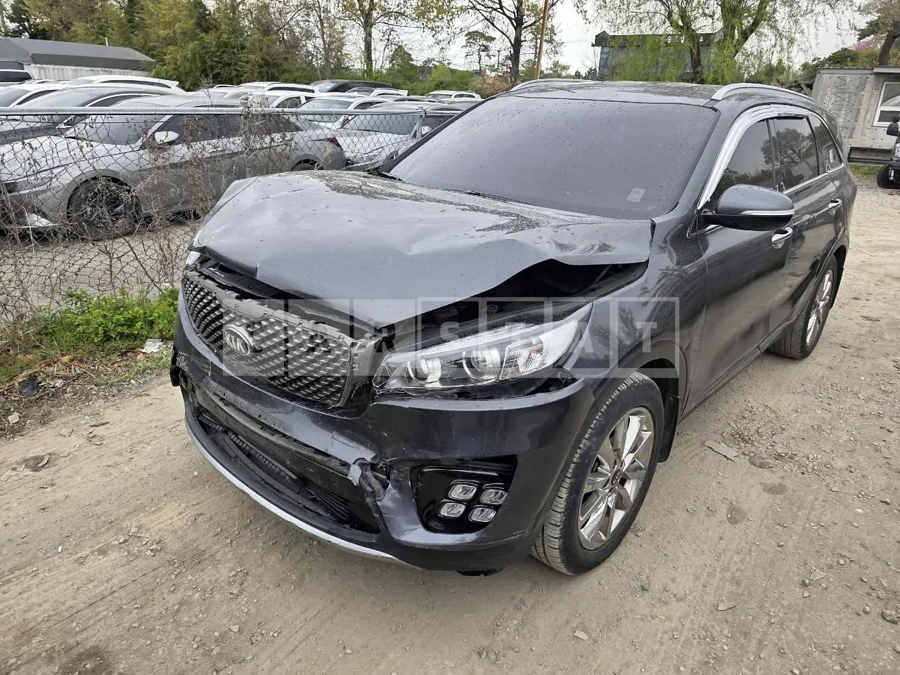 Photo 2 of 5: 2016 Kia Sorento, VIN KNAPS81ABHA294611 — Korean insurance auction