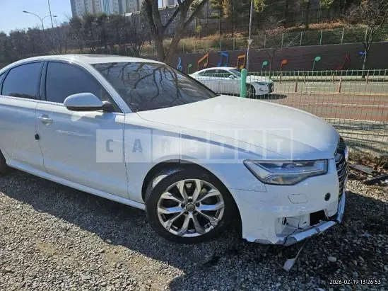 Photo 2 of 16: 2016 Audi A6 35 TDI — Korean insurance auction