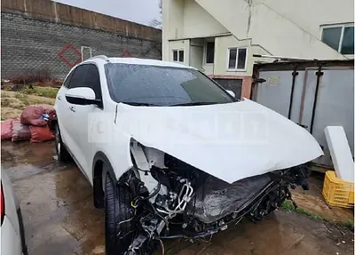 Photo 1 of 15: 2020 Kia Sorento, VIN KNAPH81ABLA624780 — Korean insurance auction