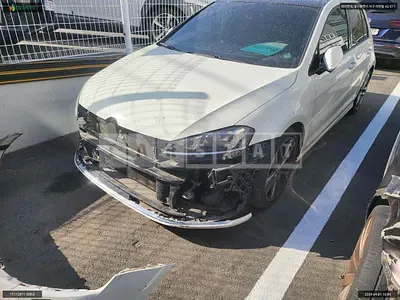 Photo 1 of 9: 2016 Volkswagen Golf 2.0 TDI BMT, VIN WVWZZZAUZGW261575 — Korean insurance auction