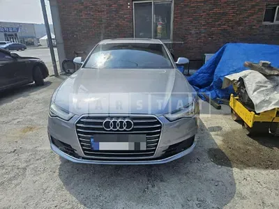 Photo 1 of 19: 2016 Audi A6 40 TDI quattro — Korean insurance auction