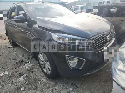 Photo 1 of 17: 2016 Kia Sorento 4WD — Korean insurance auction