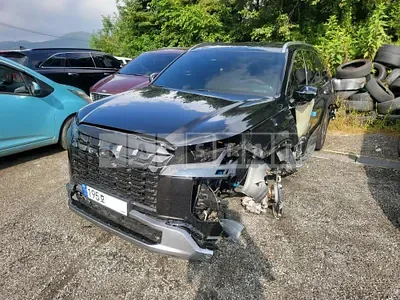 Photo 1 of 10: 2023 Hyundai Palisade, VIN KMHR381ABPU623119 — Korean insurance auction