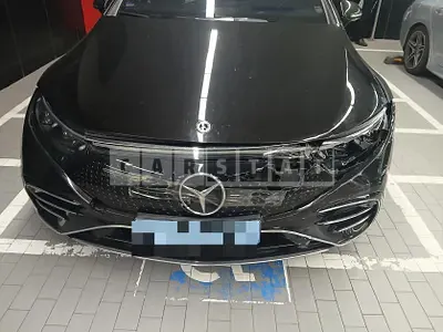 Photo 1 of 26: 2022 Mercedes-Benz EQS450 + — Korean insurance auction