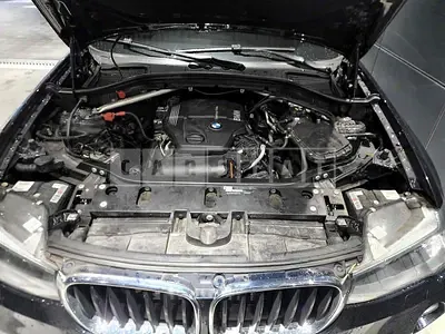 Photo 1 of 10: 2017 BMW X3 xDrive 20d Xline, VIN WBAWZ5102H0M35252 — Korean insurance auction