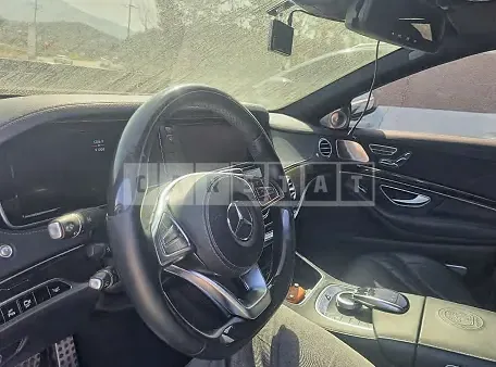 Photo 2 of 9: 2016 Mercedes-Benz S63 AMG 4Matic L, VIN WDDUG7JB6GA254389 — Korean insurance auction