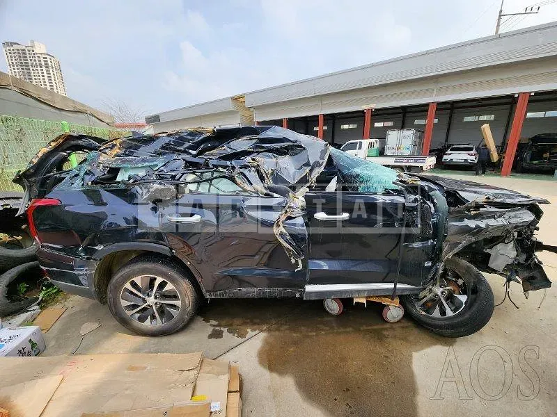 Photo 2 of 15: 2020 Hyundai Palisade 2.2 — Korean insurance auction
