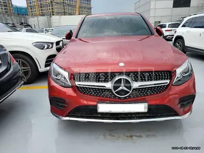 Photo 1 of 38: 2017 Mercedes-Benz GLC220d 4Matic Coupe, VIN WDC0J0FB9HF240690 — Korean insurance auction