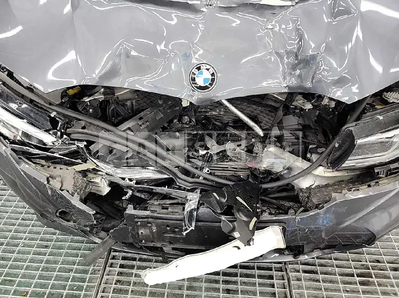 Photo 2 of 15: 2020 BMW 320d M Sport Package, VIN WBA5V5106LFJ54181 — Korean insurance auction