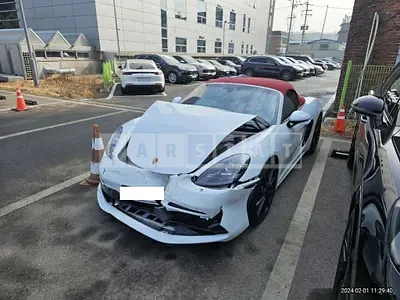 2022 Porsche 718 Boxster GTS 4.0
