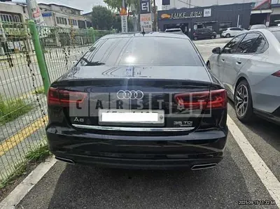Photo 1 of 8: 2018 Audi A6 35 TDI quattro — Korean insurance auction