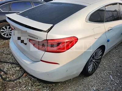 Photo 1 of 12: 2018 BMW 630d xDrive, VIN WBAJW8106JBK91400 — Korean insurance auction