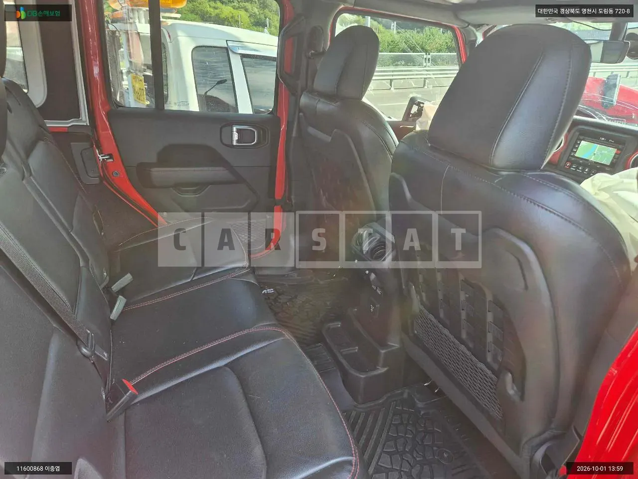 Photo 2 of 10: 2021 Jeep Zip Wrangler Rubicon, VIN 1C4HJXFN6MW548289 — Korean insurance auction