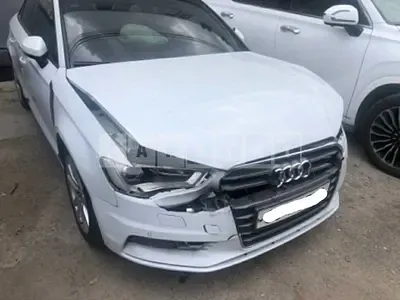 Photo 1 of 12: 2016 Audi Is 35 Placed, VIN WAUZZZ8V1G1006568 — Korean insurance auction