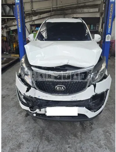 Photo 1 of 26: 2015 Kia Sportage, VIN KNAPC813BFK769022 — Korean insurance auction