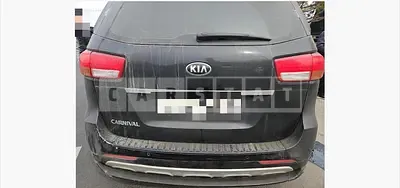 Photo 1 of 13: 2018 Kia Carnivals — Korean insurance auction