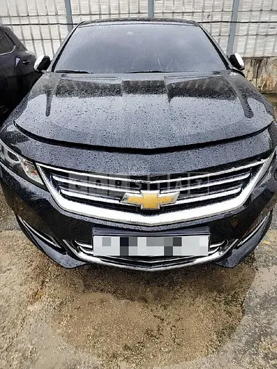 Photo 1 of 12: 2016 Chevrolet Impala, VIN 1G1155SA6HU122125 — Korean insurance auction