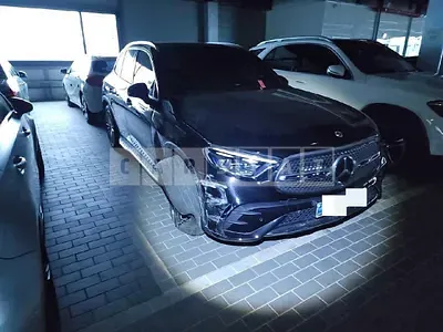 Photo 1 of 27: 2023 Mercedes-Benz GLC300 4Matic, VIN W1NKM4HB5PF048085 — Korean insurance auction