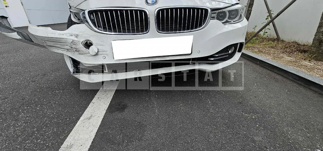 Photo 2 of 23: 2017 BMW 420i Gran Coupe, VIN WBA4A1103GG325940 — Korean insurance auction