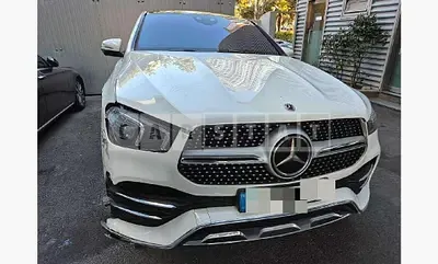 Photo 1 of 22: 2023 Mercedes-Benz GLE400 d 4Matic Coupe — Korean insurance auction