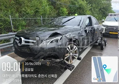 Photo 1 of 18: 2016 Mercedes-Benz E220 CDI — Korean insurance auction