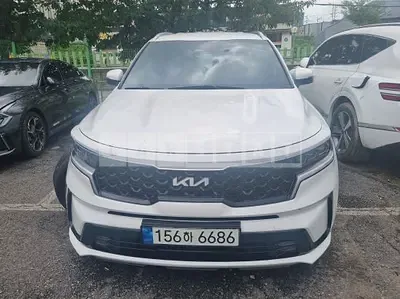 Photo 1 of 13: 2022 Kia Sorento — Korean insurance auction