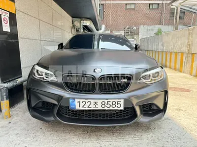 Photo 1 of 6: 2018 BMW M2 — Korean insurance auction