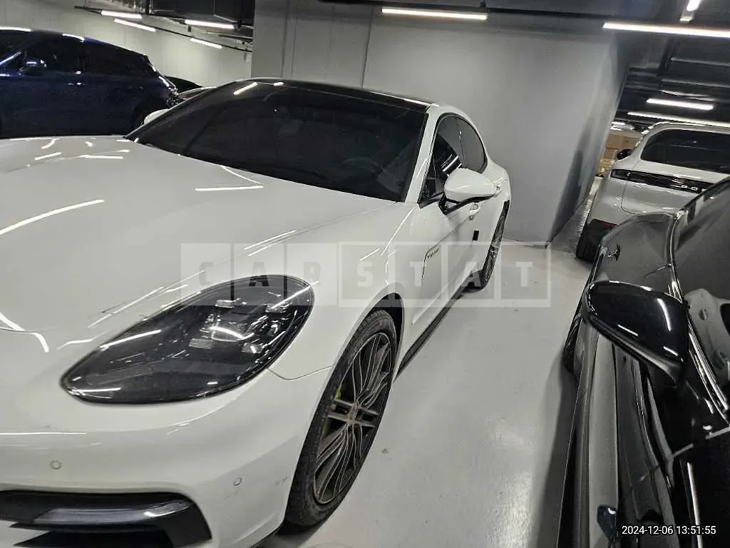 Photo 2 of 23: 2019 Porsche Panamera 4 e-Hybrid, VIN WP0AE2974KL123514 — Korean insurance auction