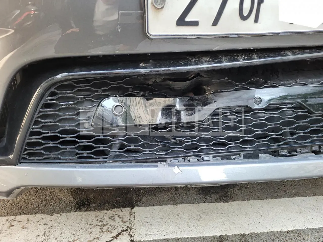 Photo 2 of 30: 2019 Land Rover Range Rover Sport SDV6, VIN SALWA2BK0KA422857 — Korean insurance auction