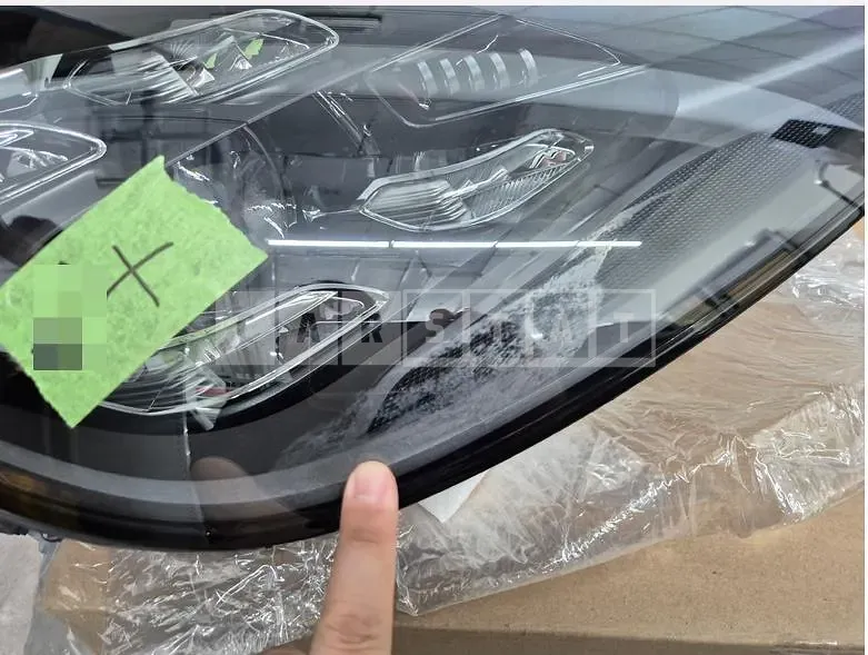 Photo 2 of 3: 2022 Porsche (parts) Leche Cayenne Coupe Light (Left) — Korean insurance auction