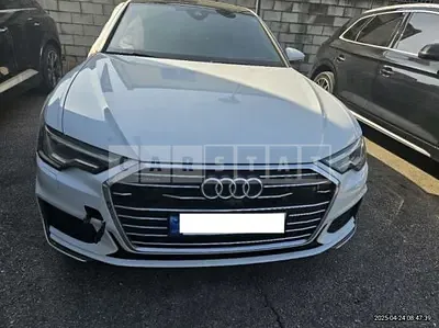 Photo 1 of 40: 2022 Audi A6 45 TFSI quattro — Korean insurance auction